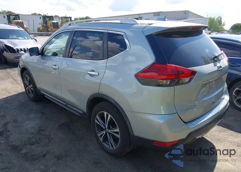 2017 Nissan Rogue Sl from USA, damaged, VIN JN8AT2MV2HW285178